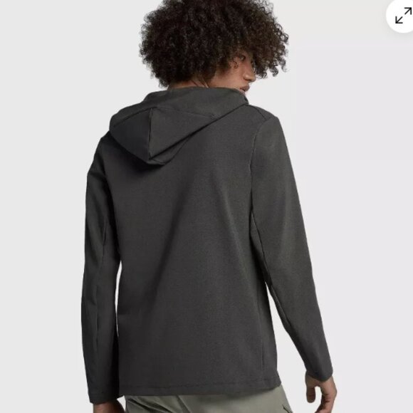 Nike Sportswear Tech Pack Fleece Jacket Olive Green - Picture 3 of 8